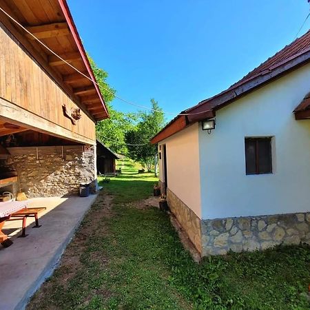 Etno guest house Lalovic Tjentiste Exteriér fotografie