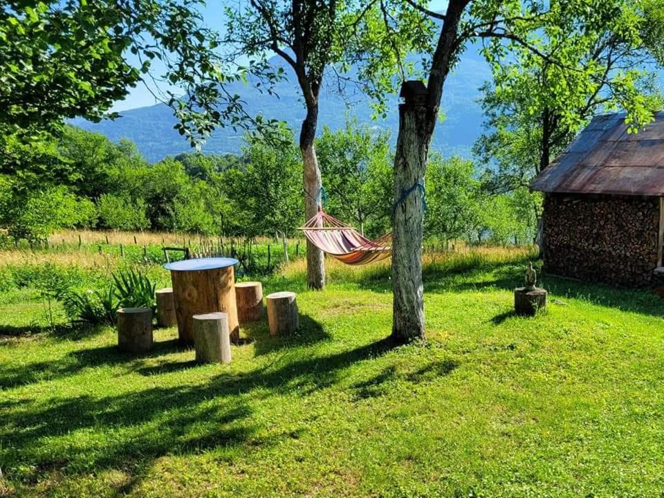 Etno guest house Lalovic Tjentiste Exteriér fotografie