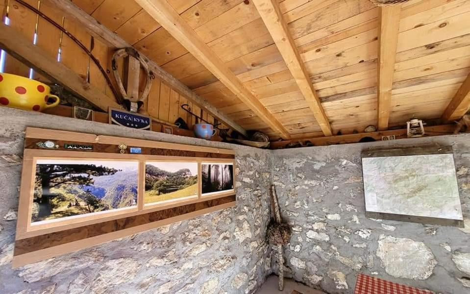 Etno guest house Lalovic Tjentiste Exteriér fotografie