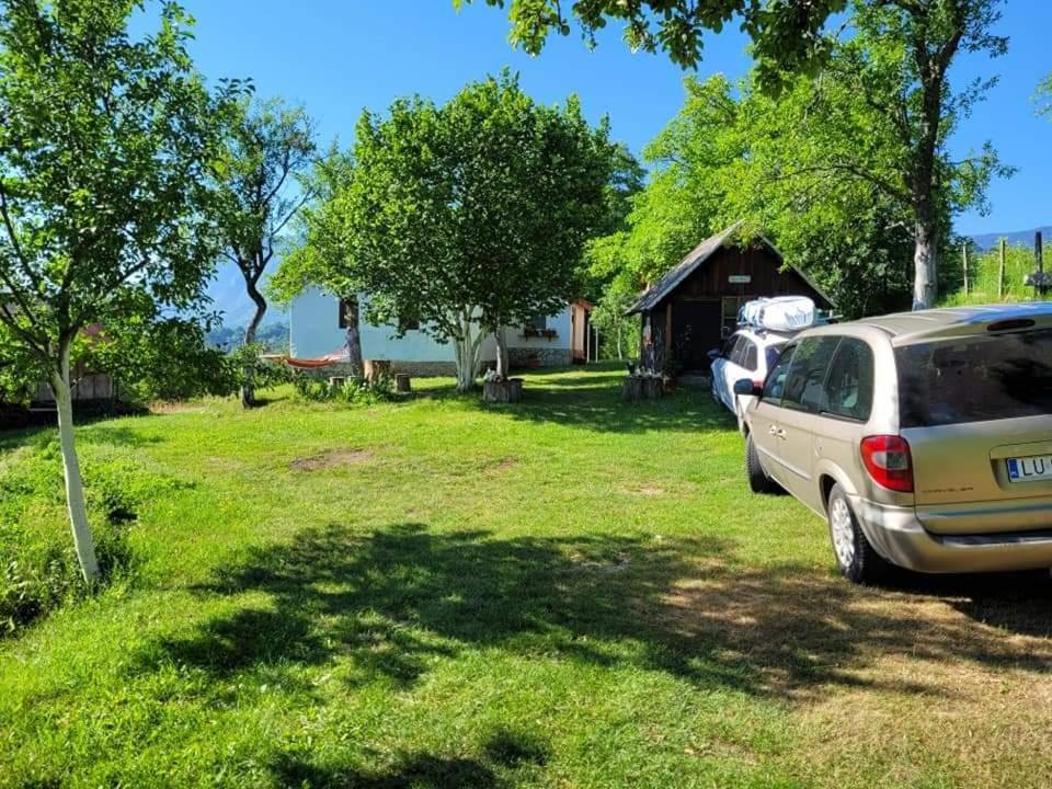 Etno guest house Lalovic Tjentiste Exteriér fotografie