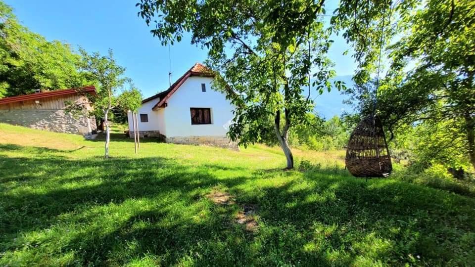 Etno guest house Lalovic Tjentiste Exteriér fotografie