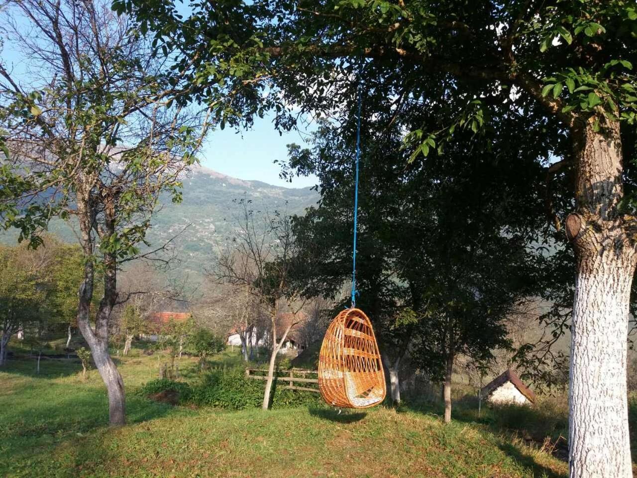 Etno guest house Lalovic Tjentiste Exteriér fotografie