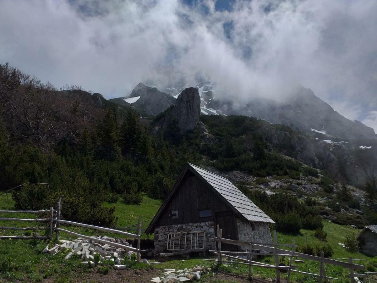 Etno guest house Lalovic Tjentiste Exteriér fotografie